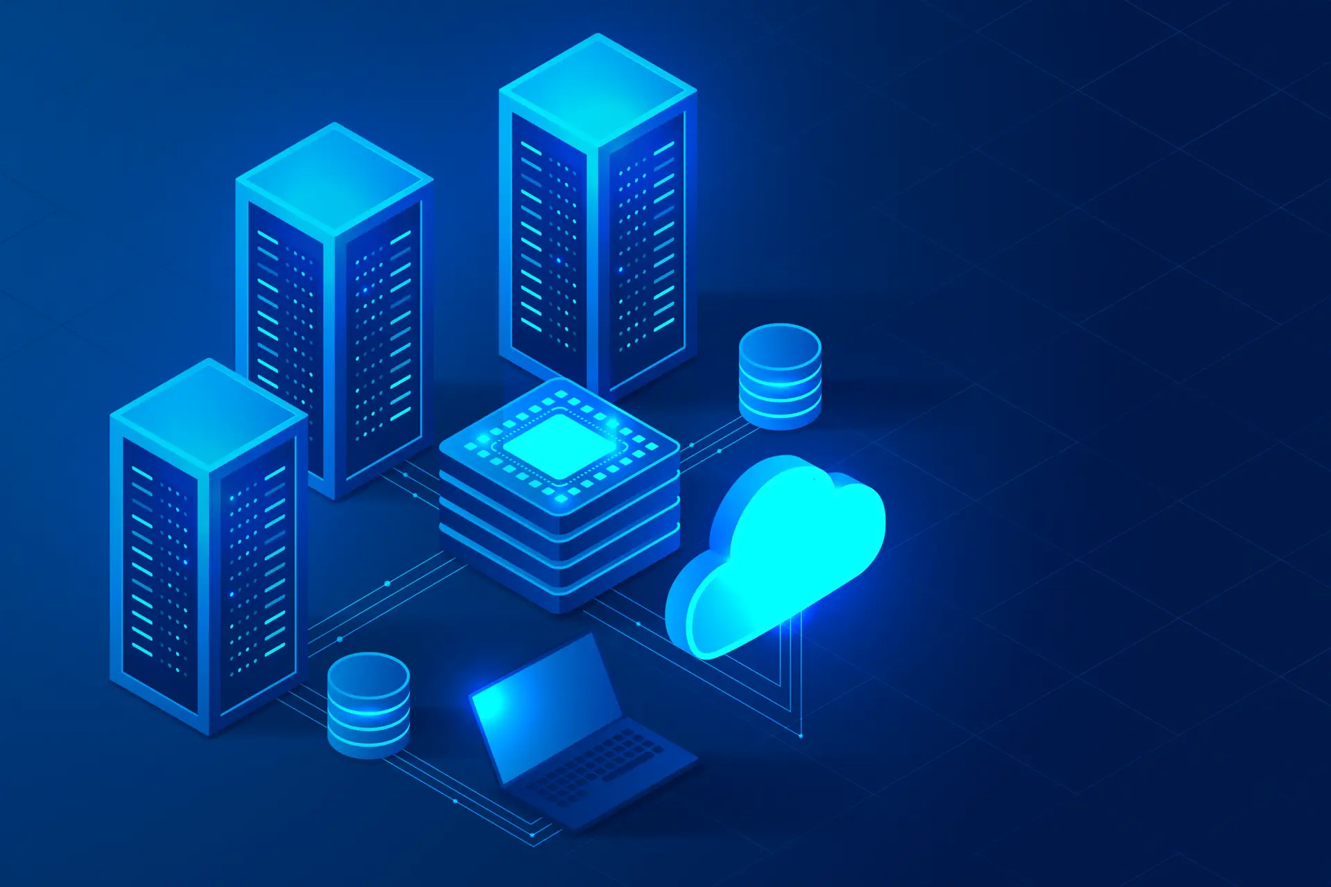 Web Hosting Data center